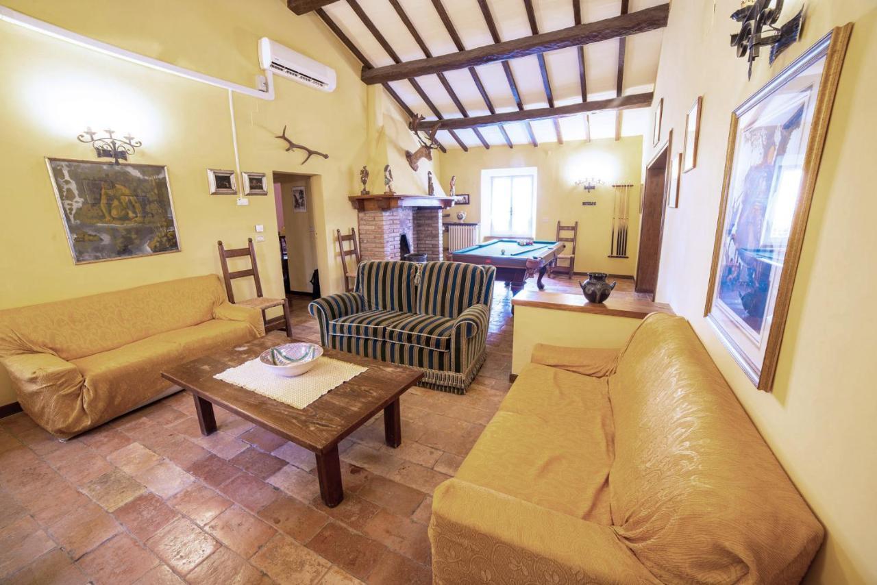 Agriturismo Torre Burchio Bettona Luaran gambar