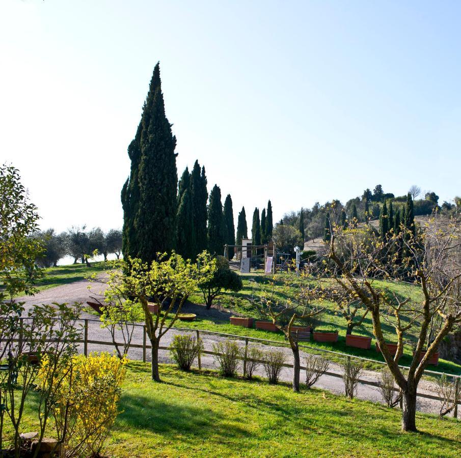 Agriturismo Torre Burchio Bettona Luaran gambar