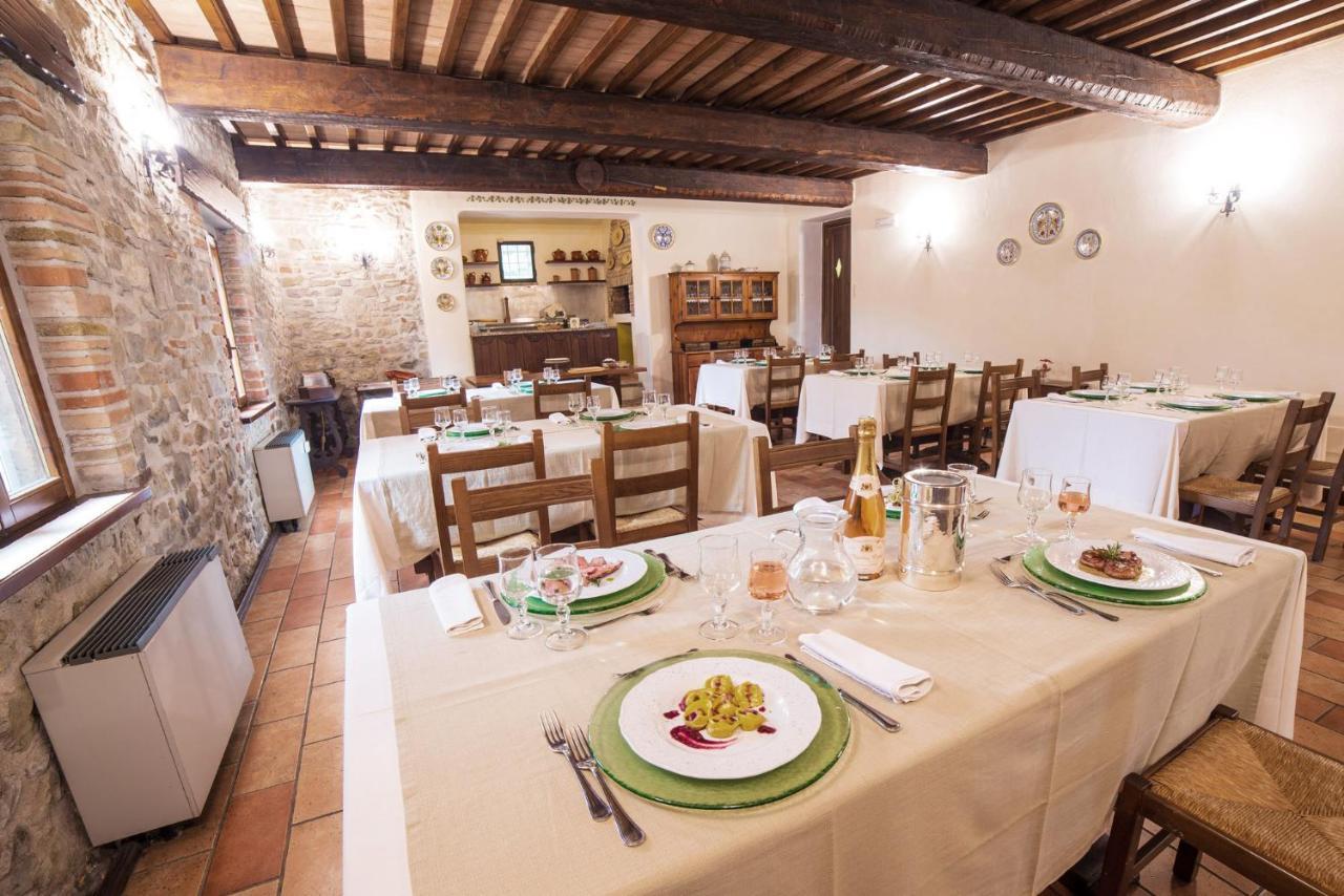 Agriturismo Torre Burchio Bettona Luaran gambar